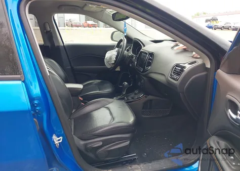 2019 Jeep Compass Limited 4X4 from USA, damaged, VIN 3C4NJDCBXKT647860